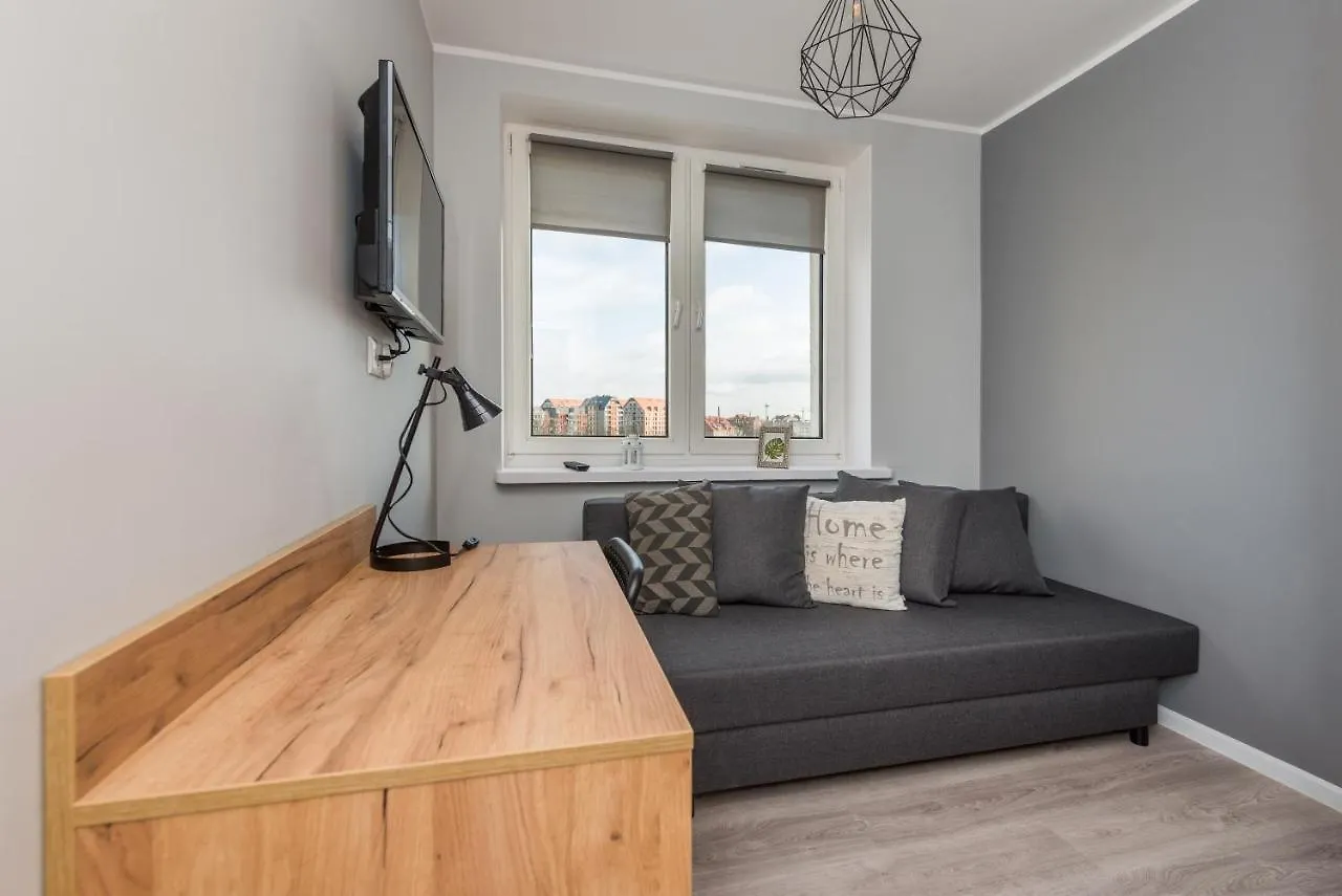 River-Room Apartments Gdańsk Polska